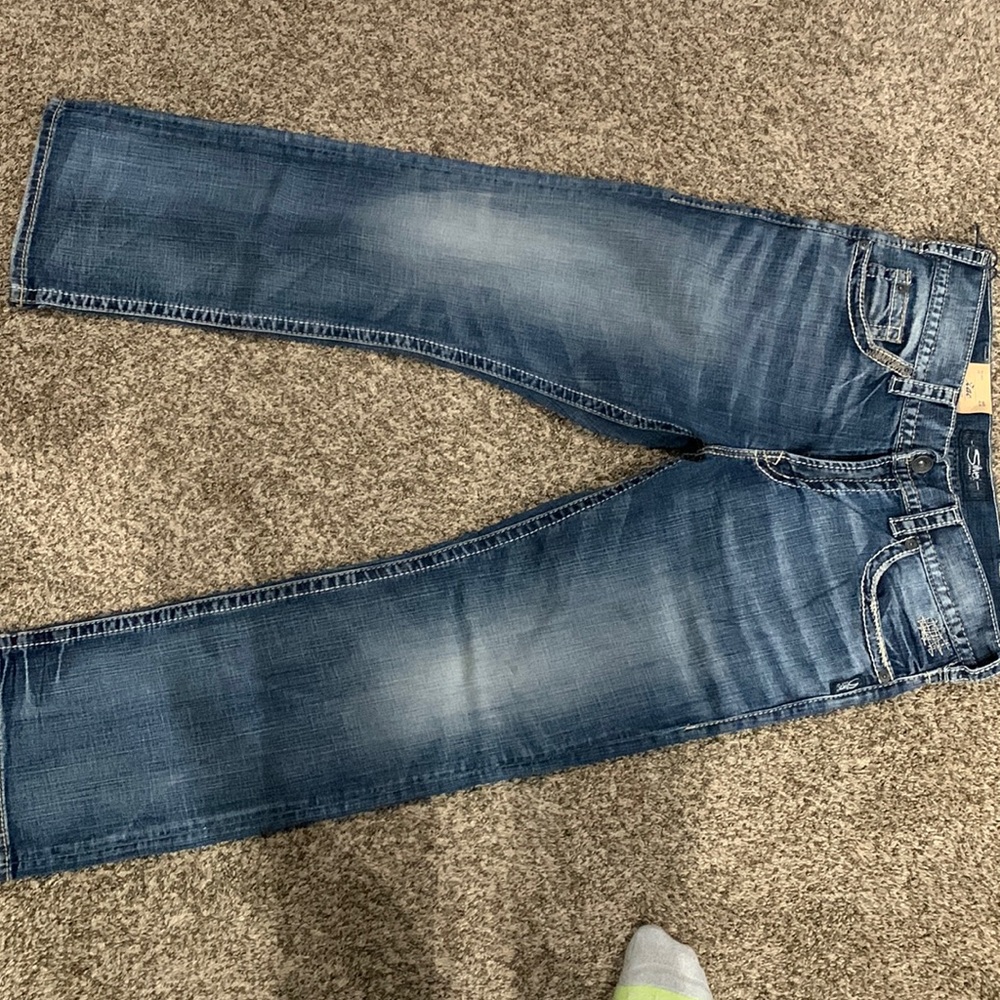 Silver Zac jeans